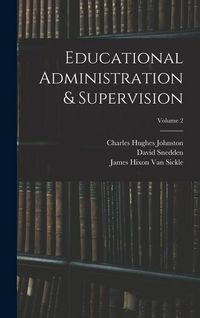 Produktbild: Educational Administration & Supervision; Volume 2