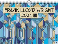 Produktbild: Frank Lloyd Wright Foundation: Frank Lloyd Wright 2024 Wall