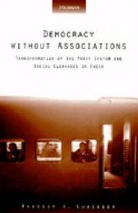 Produktbild: Chhibber, P: Democracy without Associations