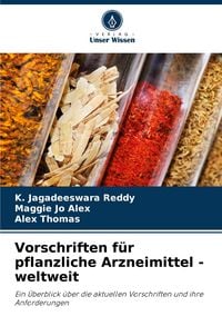 Produktbild: Vorschriften f&uuml;r pflanzliche Arzneimittel - weltweit