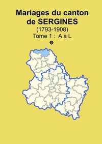 Produktbild: Les mariages du canton de