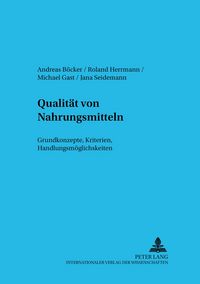 Produktbild: Qualit&auml;t von Nahrungsmitteln