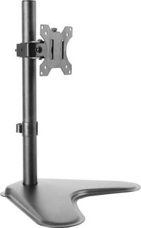 Produktbild: LogiLink BP0044 Monitor-Standfu&szlig; 1 Display(s) 33,0 cm (13") - 81,3 cm (32") Schwarz H&ouml;henverstellbar, Neigbar, Schwenkbar, Drehbar