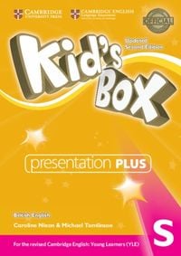 Bild vom Artikel Kid's Box Starter Presentation Plus DVD-ROM British English vom Autor Caroline Nixon