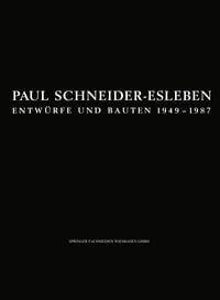 Produktbild: Paul Schneider-Esleben