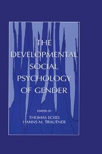 Produktbild: The Developmental Social Psychology of Gender