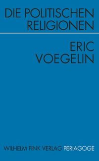 Produktbild: Die politischen Religionen