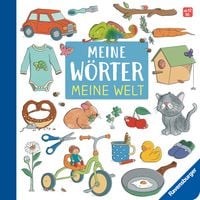 Produktbild: Meine W&ouml;rter &ndash; Meine Welt: Mein erstes buntes W&ouml;rterbuch