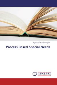 Produktbild: Process Based Special Needs