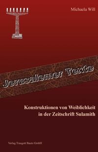 Produktbild: Konstruktionen von Weiblichkeit in der Zeitschrift Sulamith