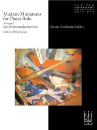 Produktbild: Rahbee, D: Modern Miniatures for Piano Solo