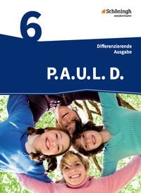Produktbild: P.A.U.L. D. - Pers&ouml;nliches Arbeits- und Lesebuch Deutsch - Differenzierende Ausgabe 5. Klasse