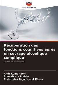 Produktbild: R&eacute;cup&eacute;ration des fonctions cognitives apr&egrave;s un sevrage alcoolique compliqu&eacute;