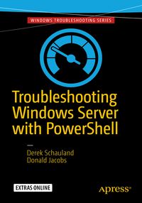 Produktbild: Troubleshooting Windows Server with PowerShell