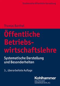 Produktbild: &Atilde;ffentliche Betriebswirtschaftslehre