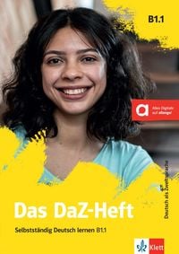 'Das DaZ-Heft B1.1' - 'Deutsch & Literatur' Schulbuch - '978-3-12-666894-1'