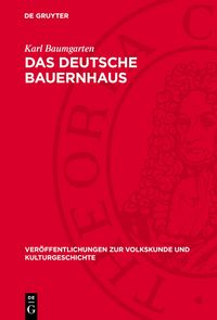 Produktbild: Das deutsche Bauernhaus