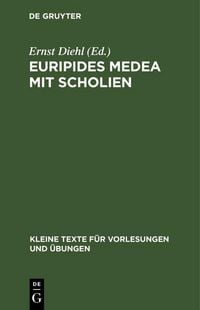 Produktbild: Euripides Medea mit Scholien