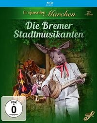 Produktbild: Die Bremer Stadtmusikanten (1959) (Filmjuwelen / Schongerfilm-M&auml;rchen)