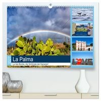 Produktbild: La Palma - La Isla Bonita, die Sch&ouml;nste der Kanaren (hochwertiger Premium Wandkalender 2027 DIN A2 quer), Kunstdruck in Hochglanz