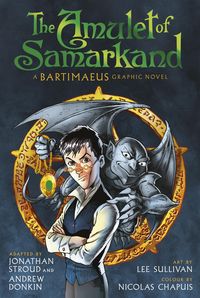 Produktbild: The Amulet of Samarkand Graphic Novel