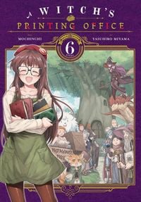 Produktbild: A Witch's Printing Office, Vol. 6