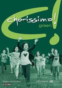 Produktbild: chorissimo! green. Klavierband