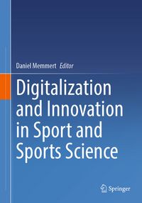 Produktbild: Digitalization and Innovation in Sport and Sports Science