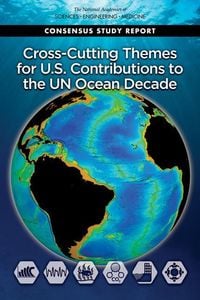 Produktbild: Cross-Cutting Themes for U.S. Contributions to the Un Ocean Decade