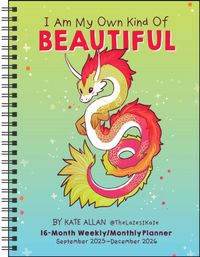 Produktbild: Allan, K: I Am My Own Kind of Beautiful 16-Month 2025-2026 W
