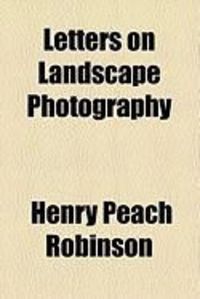 Produktbild: Letters on Landscape Photography