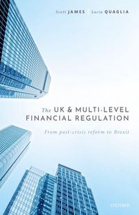 Produktbild: The UK and Multi-level Financial Regulation