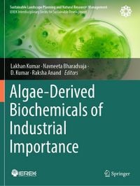 Produktbild: Algae-Derived Biochemicals of Industrial Importance