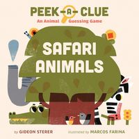 Produktbild: Peek-a-Clue: Safari Animals