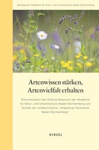 Produktbild: Artenwissen st&auml;rken, Artenvielfalt erhalten