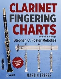 Produktbild: Clarinet Fingering Charts