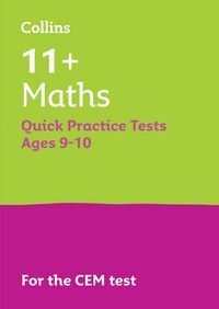 Produktbild: 11+ Maths Quick Practice Tests Age 9-10 (Year 5)