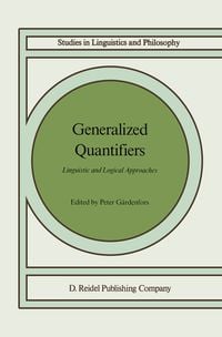 Produktbild: Generalized Quantifiers
