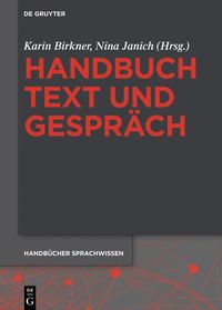 Produktbild: Handbuch Text und Gespr&auml;ch