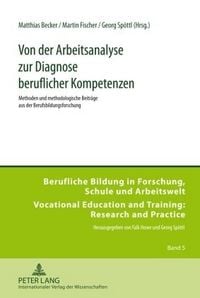 Produktbild: Von der Arbeitsanalyse zur Diagnose beruflicher Kompetenzen