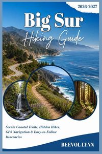 Produktbild: Big Sur Hiking Guide 2026-2027