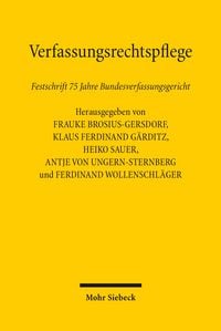 Produktbild: Verfassungsrechtspflege