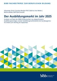 Produktbild: Der Ausbildungsmarkt im Jahr 2025