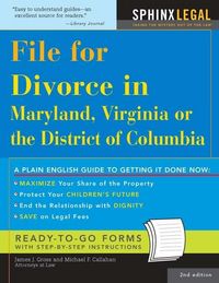Produktbild: File for Divorce in Maryland, Virginia or the District of Columbia