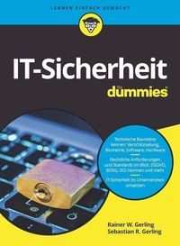 Bild vom Artikel IT-Sicherheit für Dummies vom Autor Rainer W. Gerling