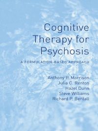 Produktbild: Cognitive Therapy for Psychosis