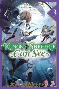 Produktbild: Kunon the Sorcerer Can See, Vol. 3 (light novel)