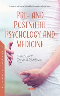Produktbild: Pre- and Postnatal Psychology and Medicine