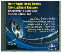 Produktbild: Movie Magic-20 Big Themes Space,Action & Romanc