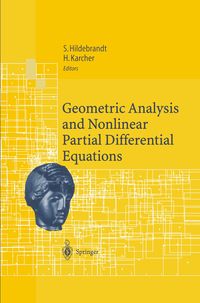 Produktbild: Geometric Analysis and Nonlinear Partial Differential Equations